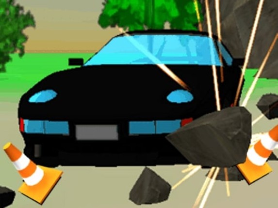 Crash & Smash Cars Game Cover