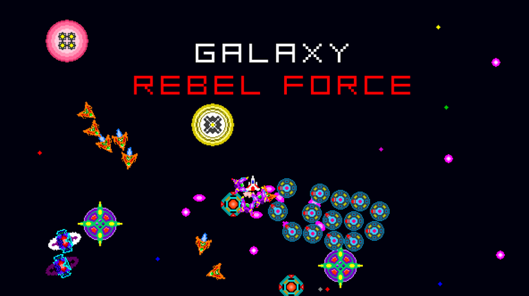 Galaxy rebel force Game Cover