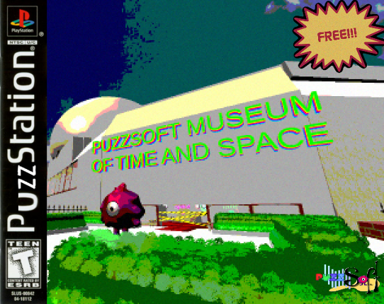 The Puzzsoft Museum Of Time And Space Game Cover