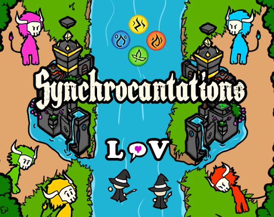 Synchrocantations Game Cover