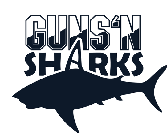 Guns N' Sharks Game Cover