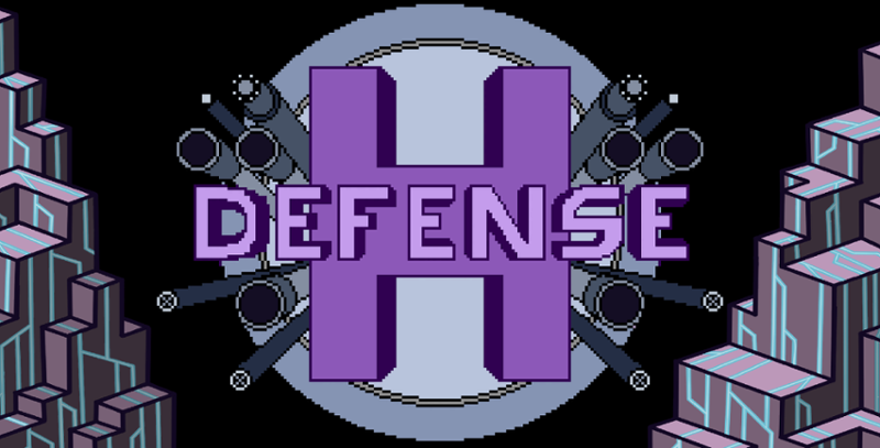 H Defense Game Cover
