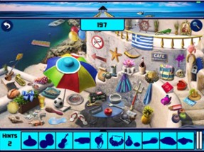 Hidden Objects:Seaside Mystery Image