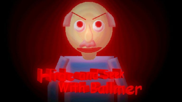 Hide And Seek With Ballmer Game Cover