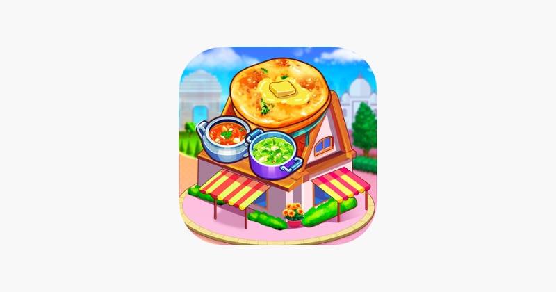 Indian Cooking Madness Games Game Cover