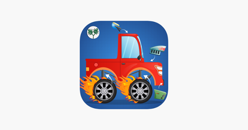 Little Truck Builder Factory- Vehicles and Trucks Game Cover