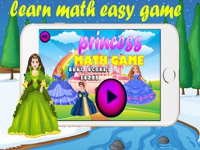 Princess Math Game : Educational For Kid 1st Grade Image