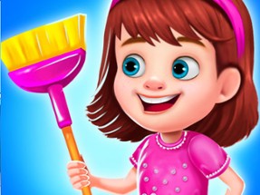 Princess Messy House Cleaning Image