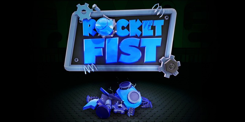 Rocket Fist Game Cover