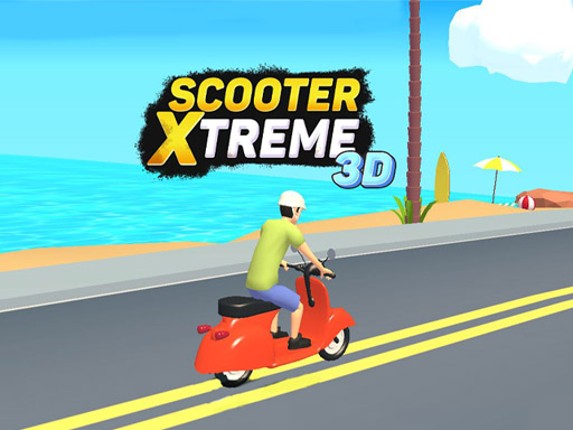 Scooter XTreme 3D Game Cover