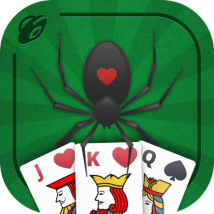 Spider Solitaire - card game Game Cover