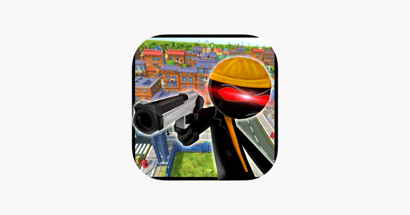 Stickman Mafia City Crime 3D Game Cover