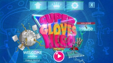 Super Gloves Hero Image