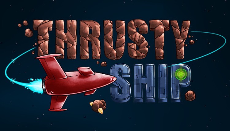 Thrusty Ship Game Cover