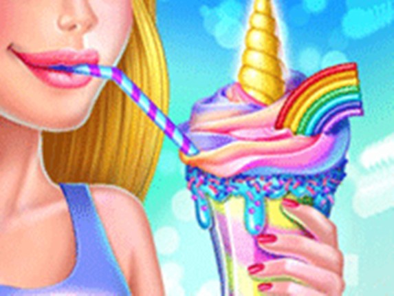 Unicorn Desserts Fashion Maker Game Cover