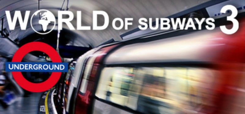 World of Subways 3 – London Underground Circle Line Game Cover