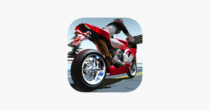 3D Highway Bike Rider Free Game Cover