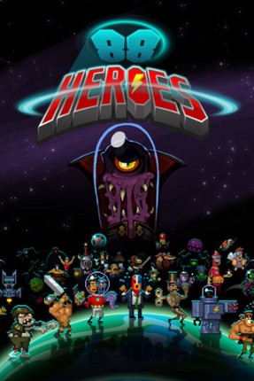 88 Heroes Game Cover