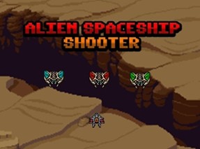 Alien Spaceship Shooter Image