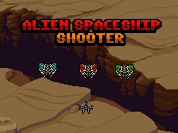 Alien Spaceship Shooter Game Cover