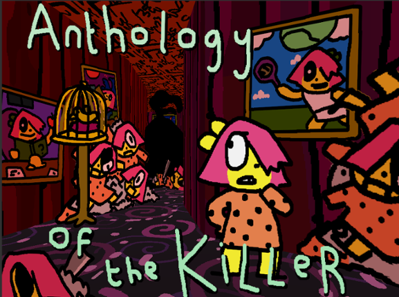 Anthology of the Killer Game Cover