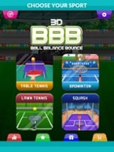 Ball Balance Bounce 3D Image