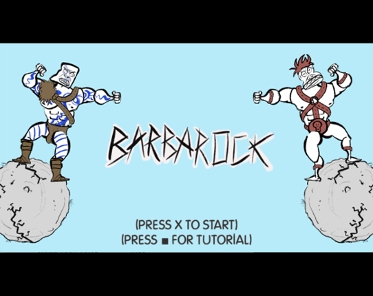 BARBAROCK Game Cover