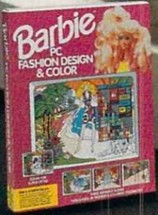 Barbie PC Fashion Design & Color Image