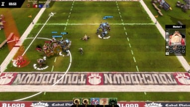 Blood Bowl: Death Zone Image