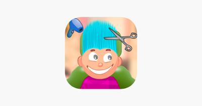 Child game / Crazy Hair Salon (blue hair) Image