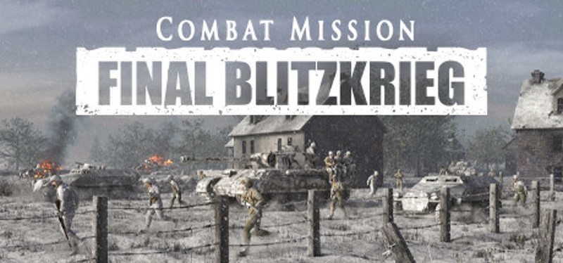 Combat Mission: Final Blitzkrieg Game Cover