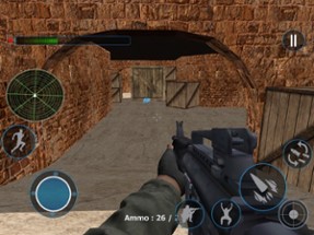 Critical Counter Terrorist 3D Image