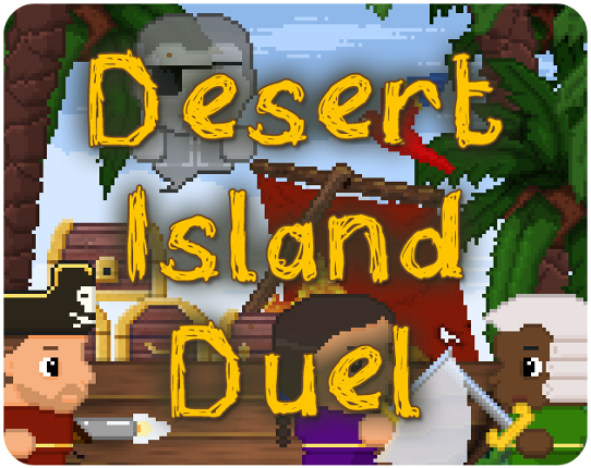 Desert Island Duel Game Cover