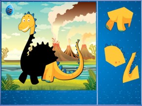 Dinosaur Kids World : pre-k puzzle Image
