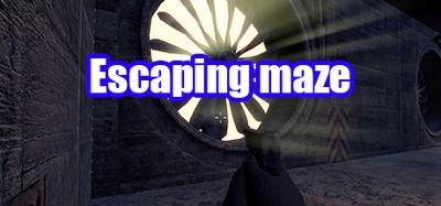 Escaping maze Image