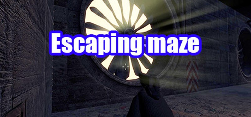 Escaping maze Game Cover