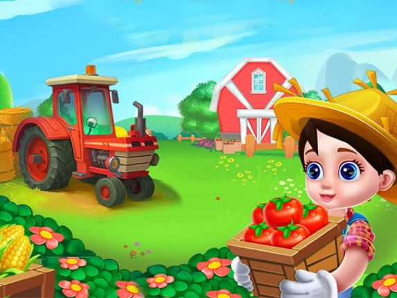 Farm House - Farming Games for Kids Game Cover