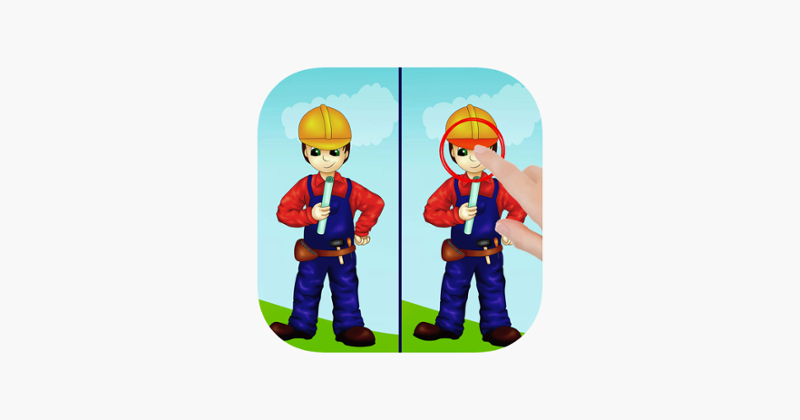 Find difference game for kids Game Cover