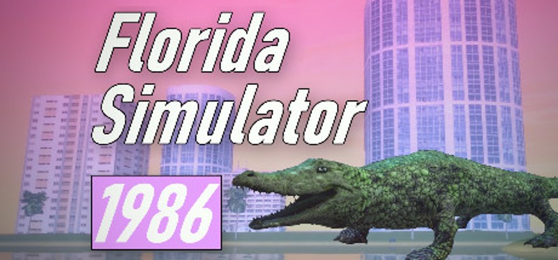 Florida Simulator 1986 Game Cover