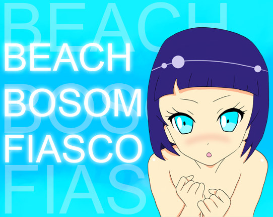 Beach Bosom Fiasco Game Cover
