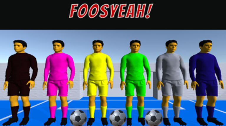 FOOSYEAH! Game Cover