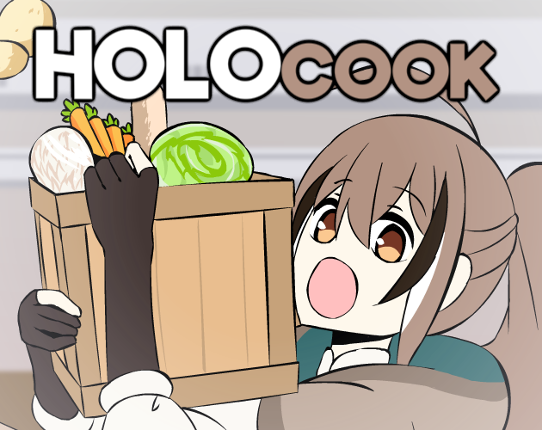 HoloCook Game Cover