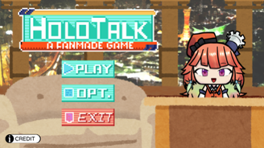 Holotalk Speed Round (Hololive fangame) Image