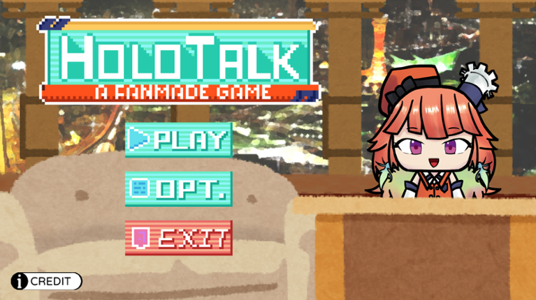 Holotalk Speed Round (Hololive fangame) Game Cover