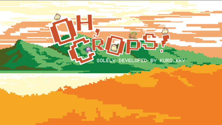 Oh, Crops! Game Cover