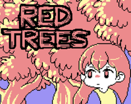 Red Trees Image