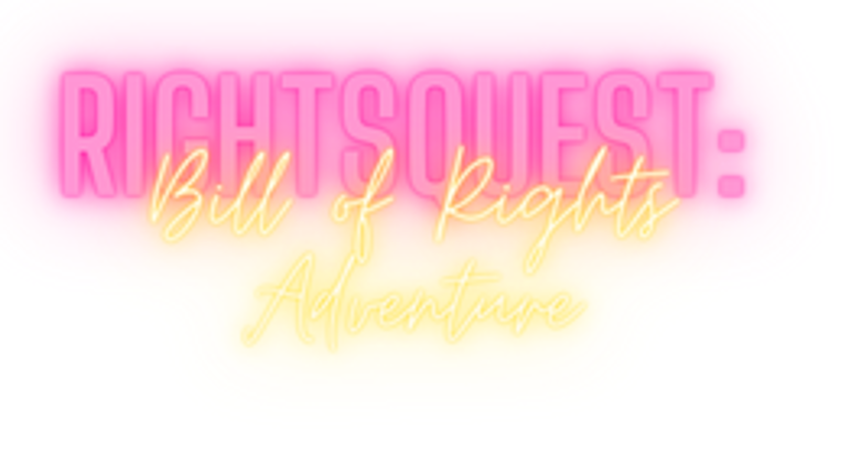 RightsQuest: Bill of Rights Adventure Game Cover