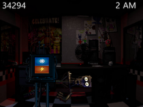 The Five Tasks LITE (FNaF Fan Game) Image