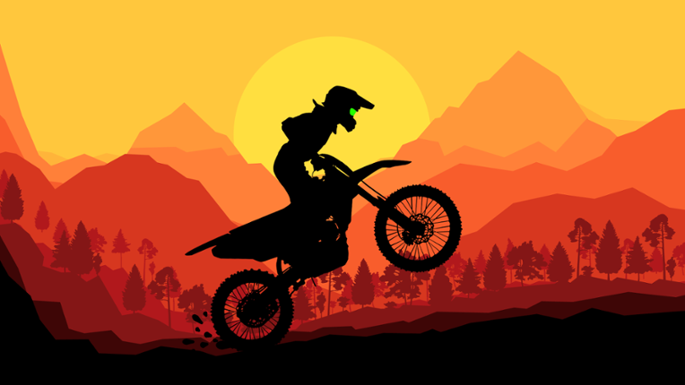 Sunset Bike Racing Game Cover