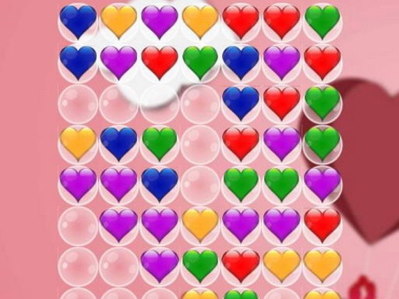 Hearts Pop Game Cover